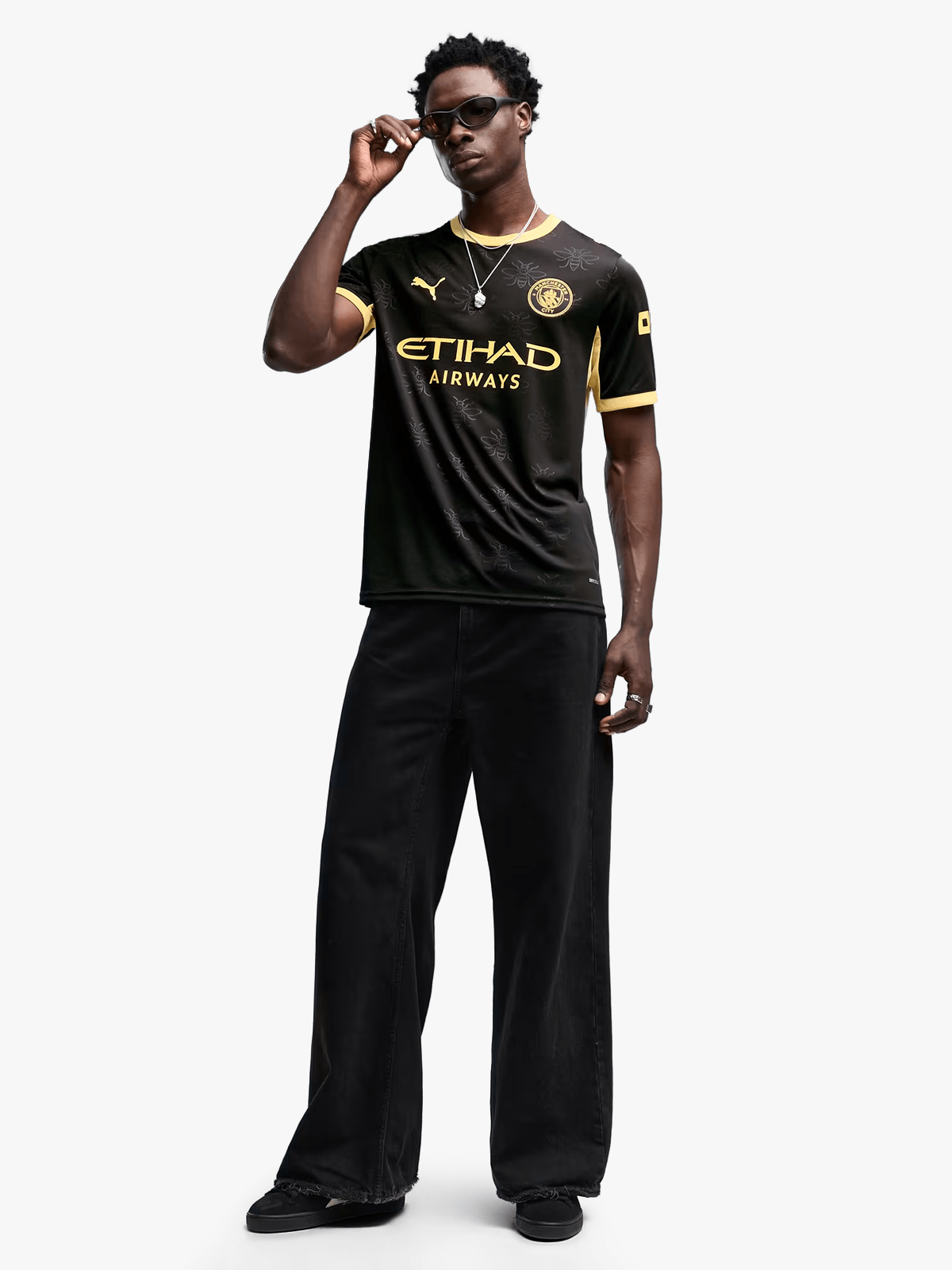 Manchester City Away 26/27 Black Jersey