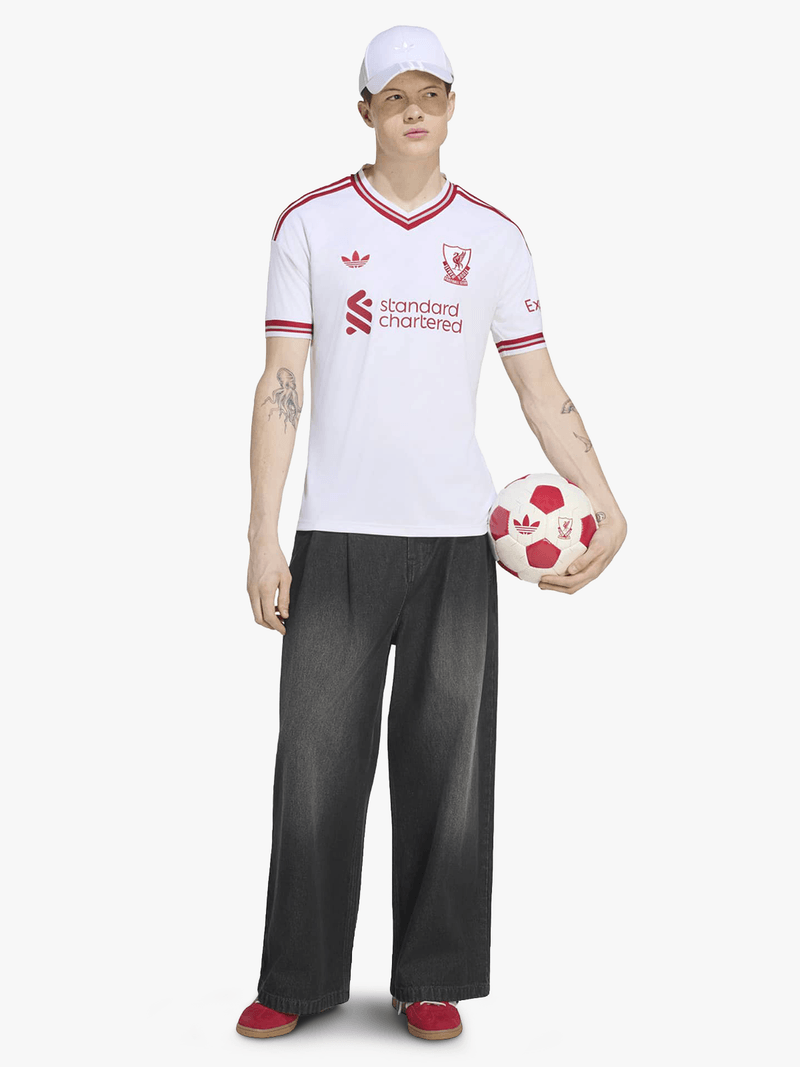Liverpool Away 26/27 White/Red Jersey