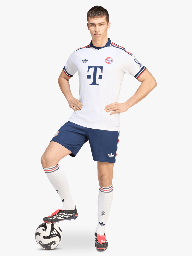 Bayern Munich Away 26/27 White Jersey