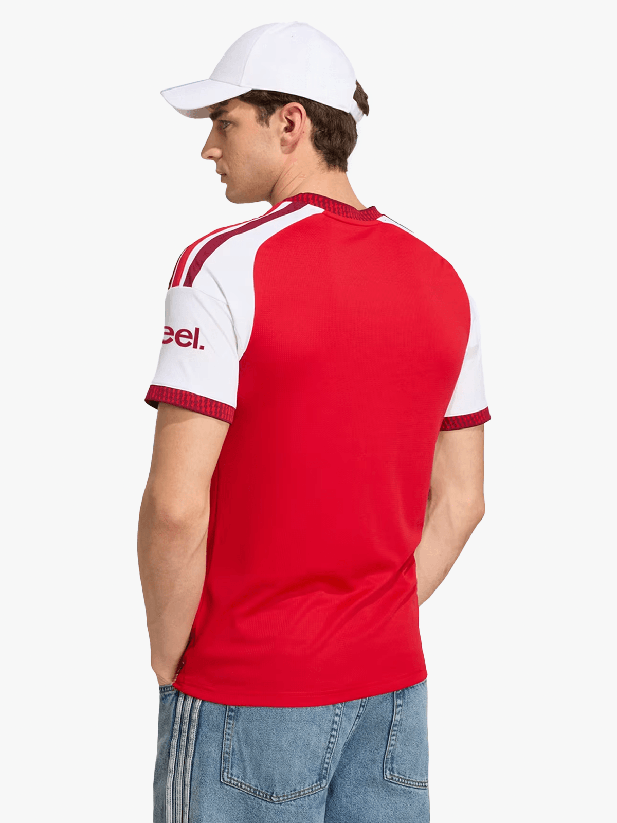 Arsenal Home 26/27 Red/White Jersey