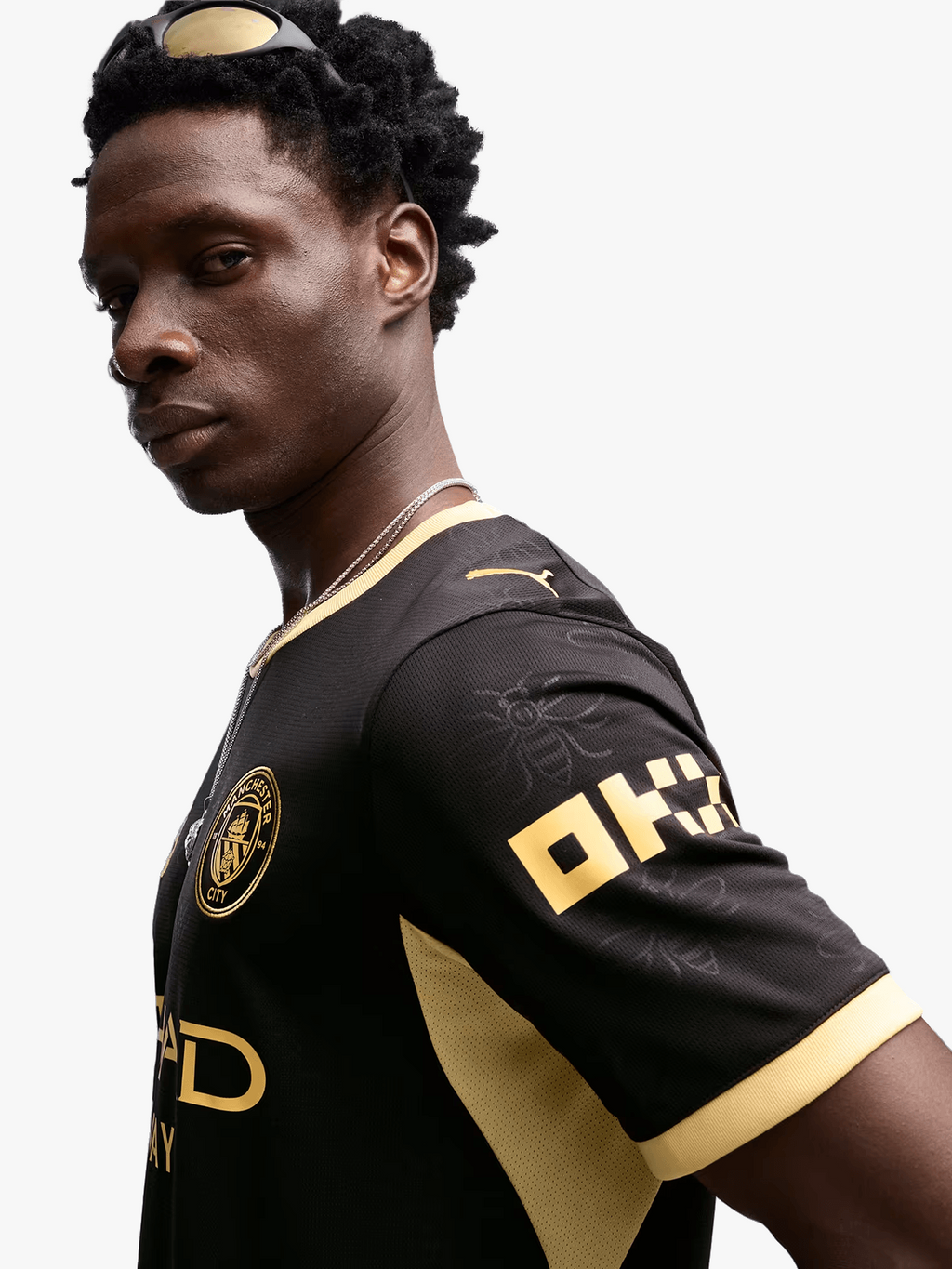 Manchester City Away 26/27 Black Jersey