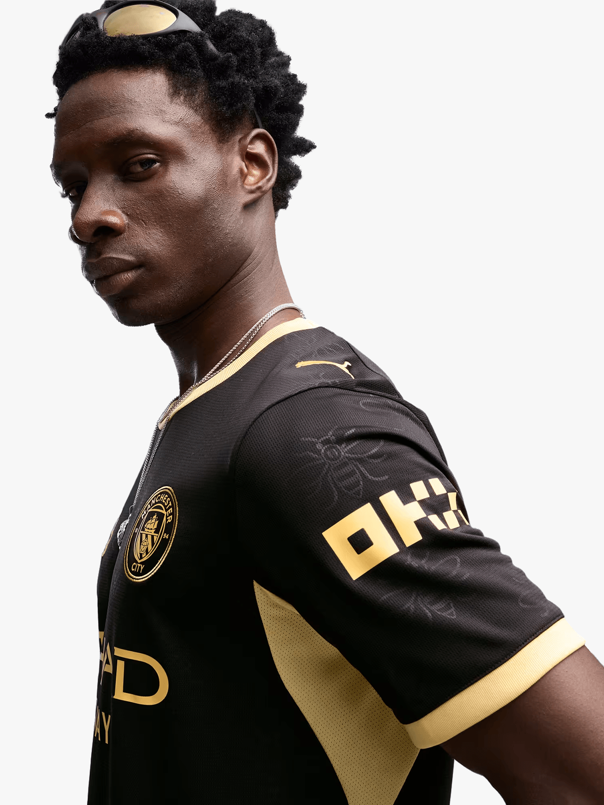 Manchester City Away 26/27 Black Jersey