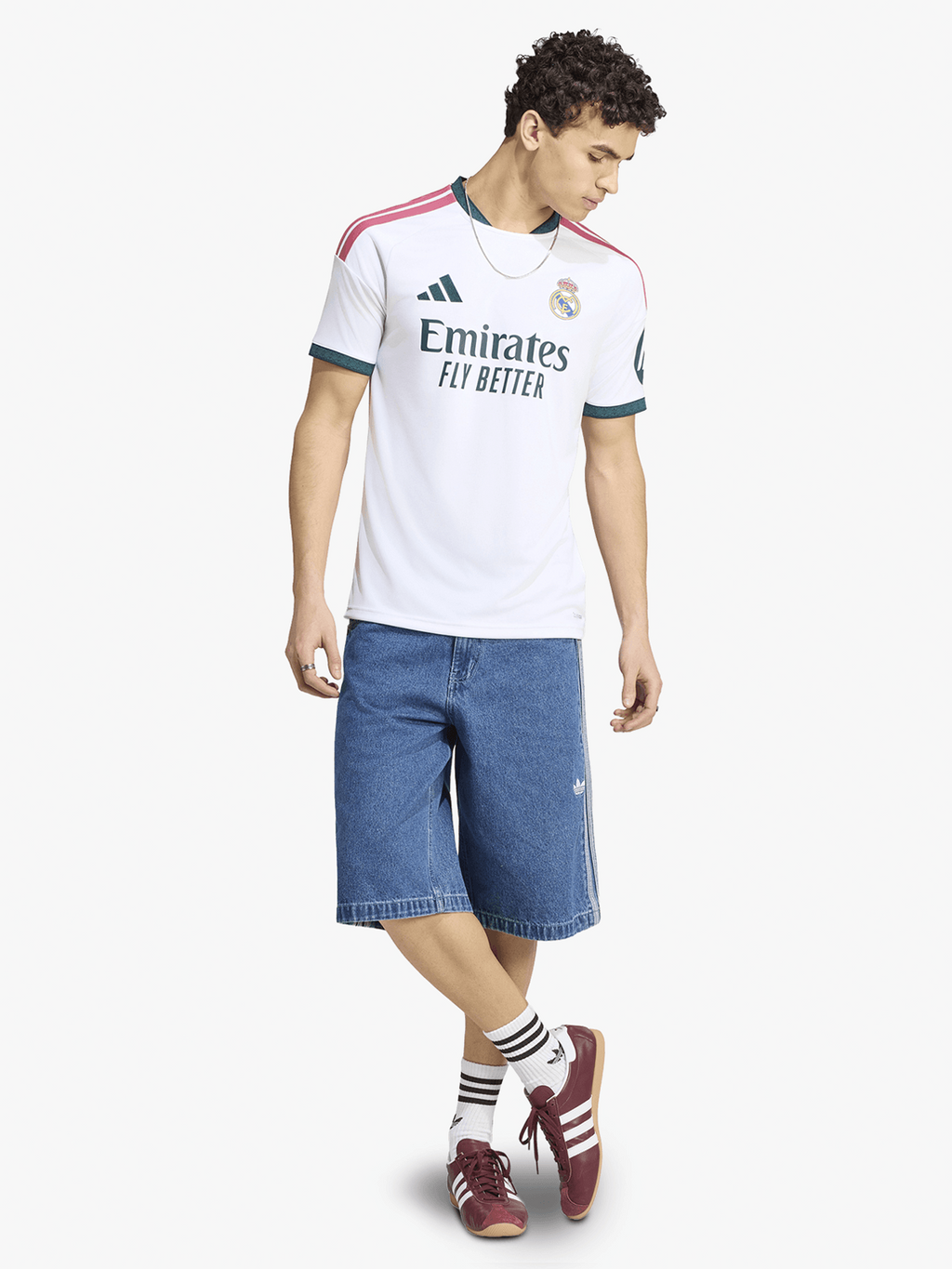 Real Madrid Home 26/27 Jersey