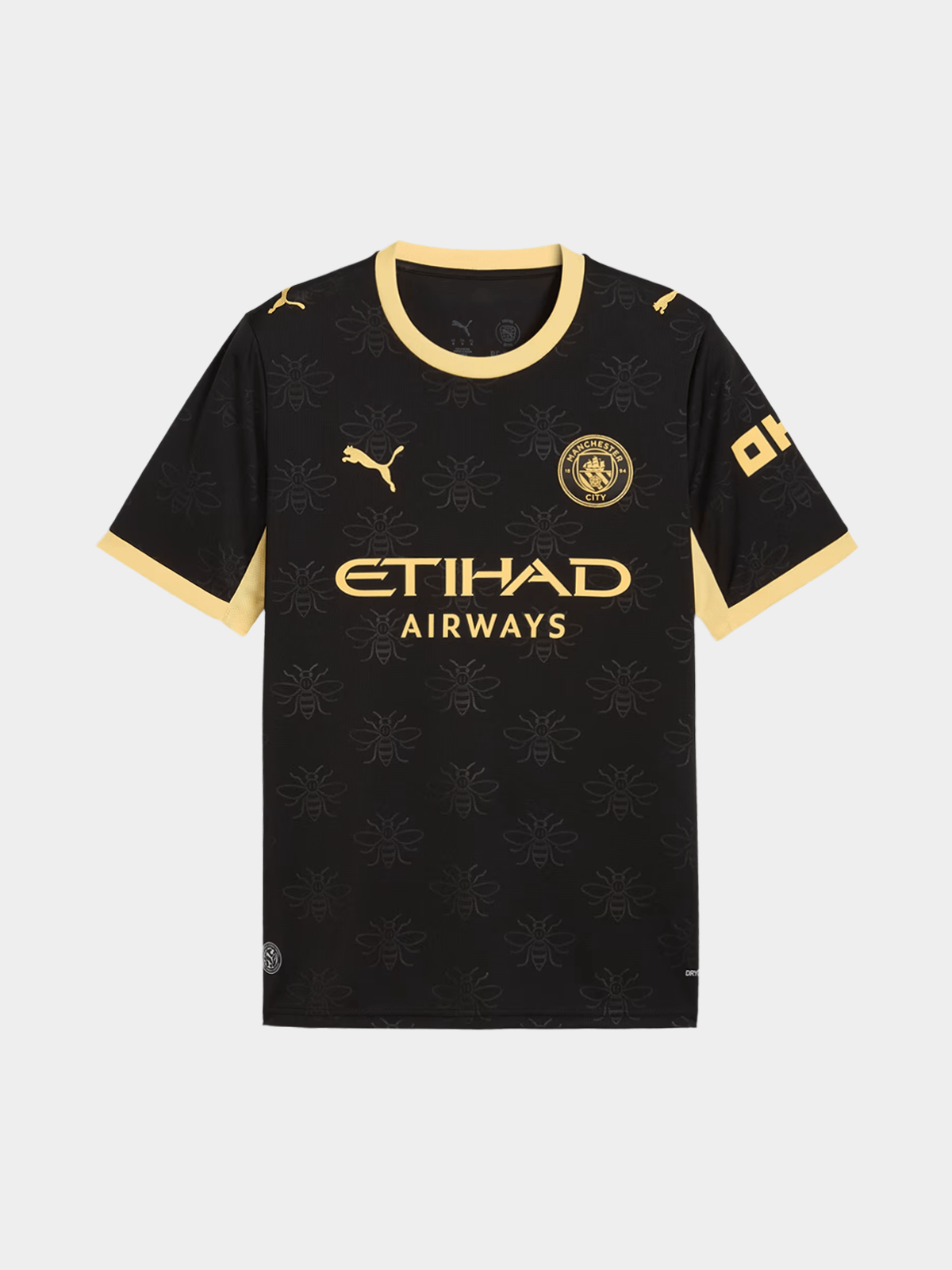 Manchester City Away 26/27 Black Jersey