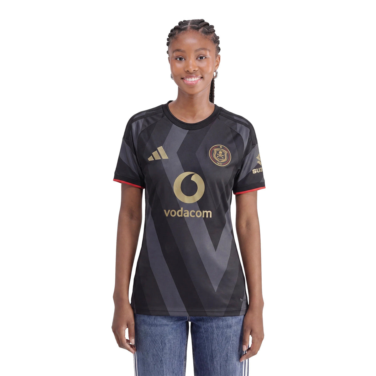 Orlando Pirates Ladies Home Jersey 26/27