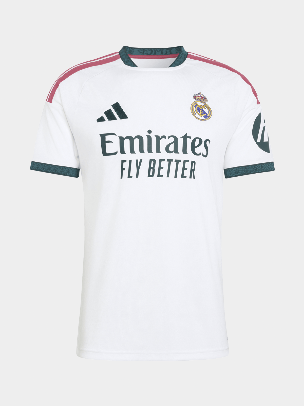 Real Madrid Home 26/27 Jersey