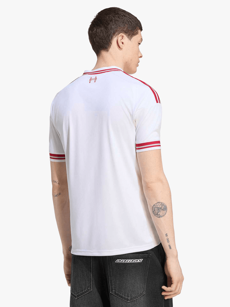 Liverpool Away 26/27 White/Red Jersey
