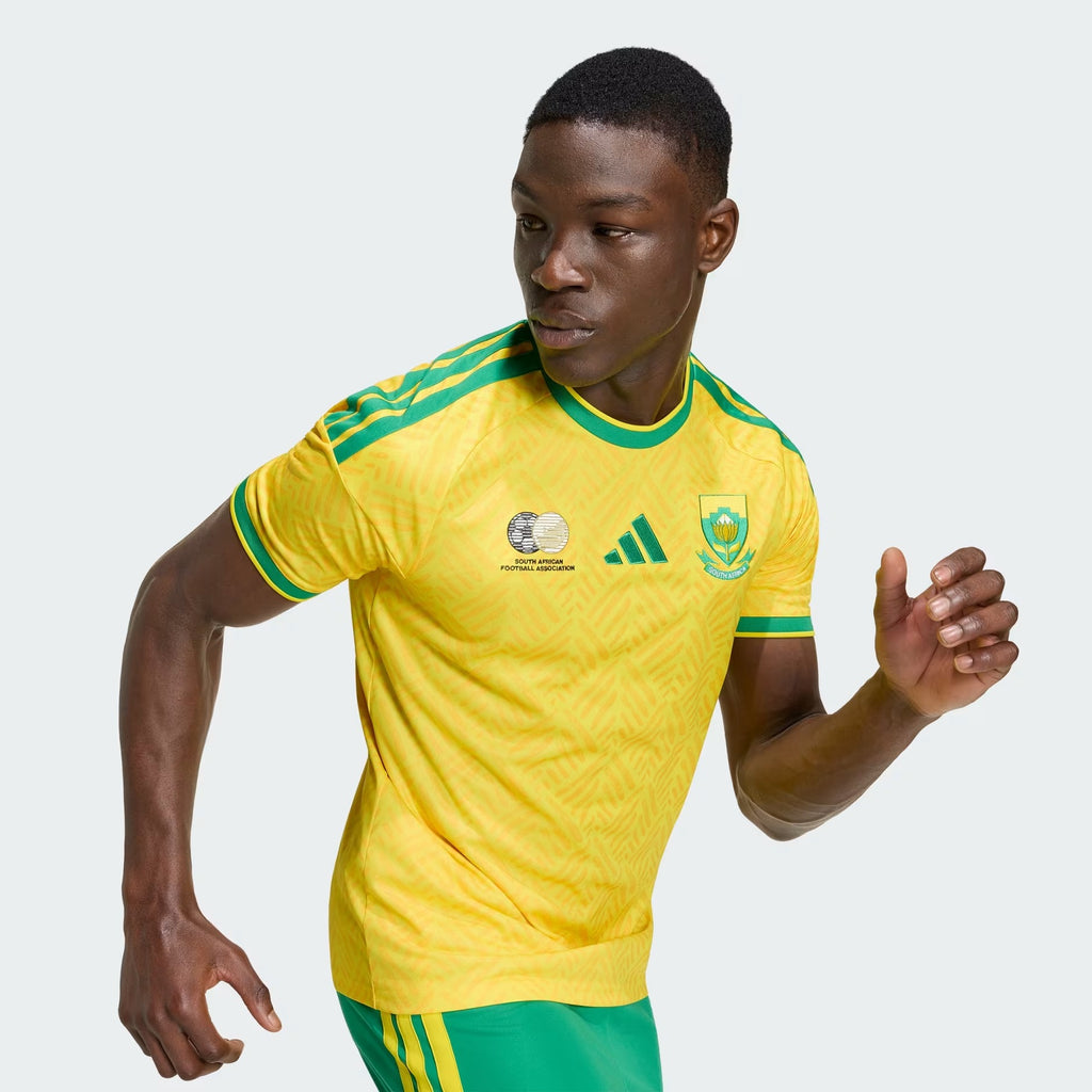 Bafana Bafana World Cup Home Jersey 26/27
