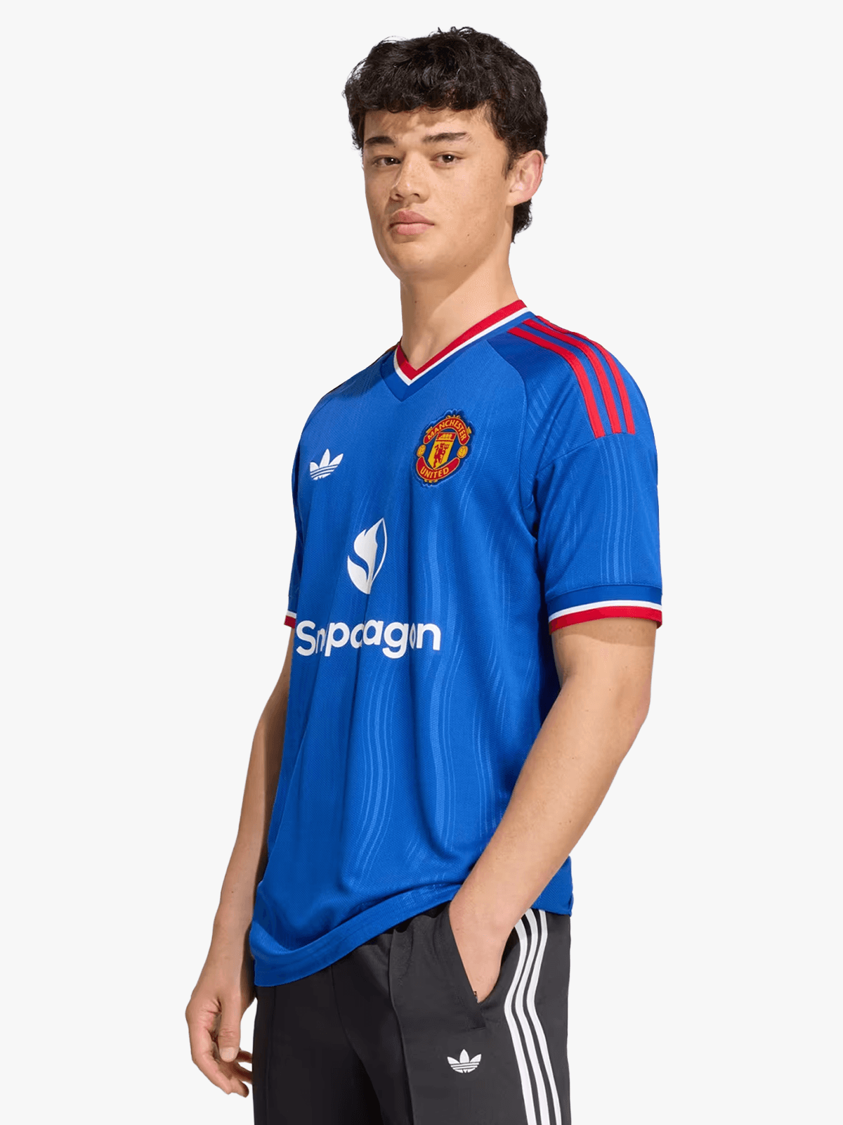 Manchester United Away 26/27 Blue Jersey