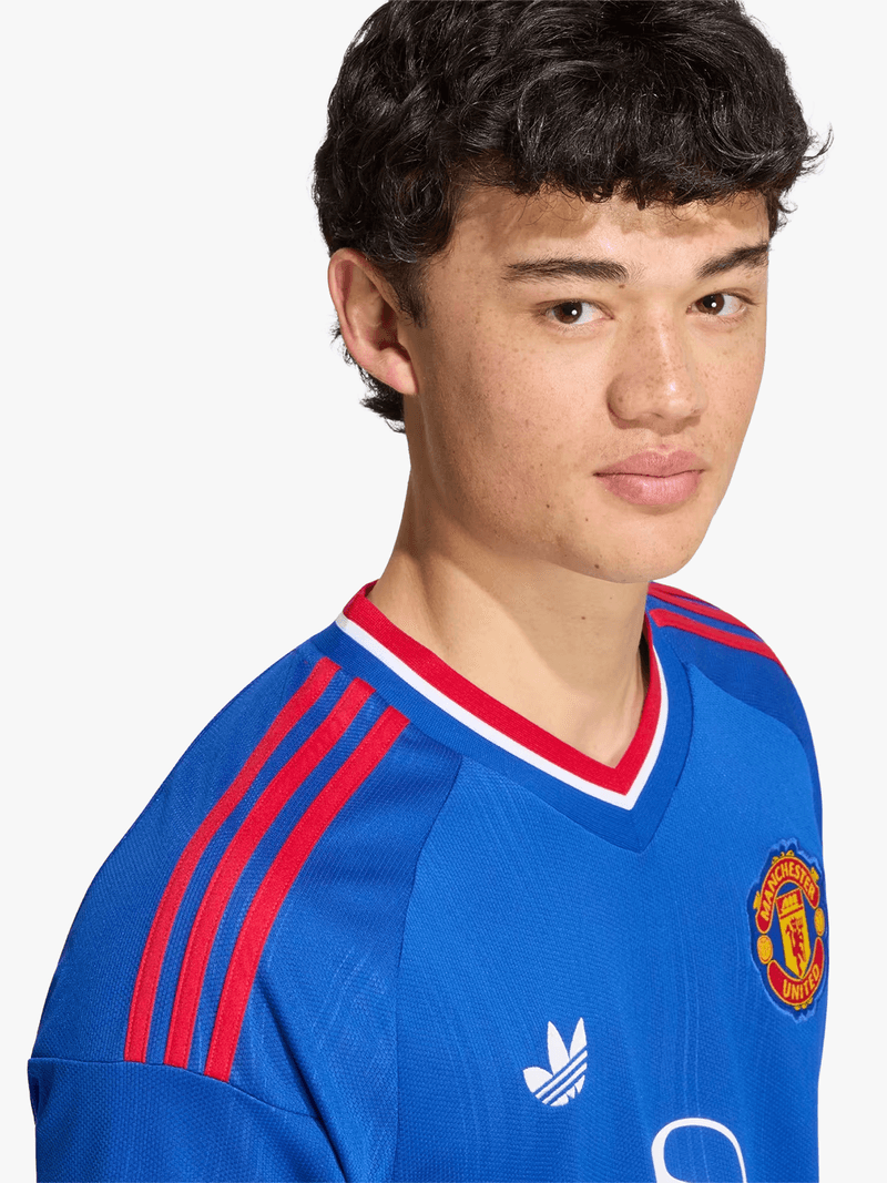Manchester United Away 26/27 Blue Jersey