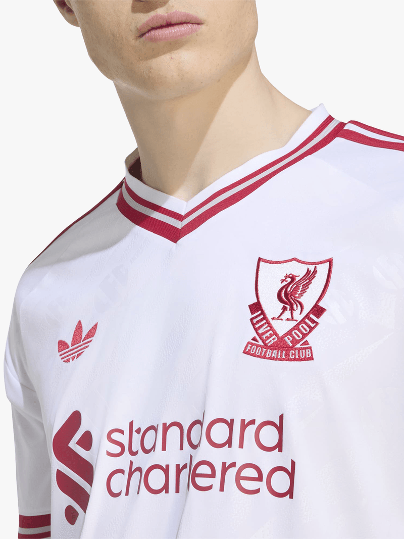 Liverpool Away 26/27 White/Red Jersey