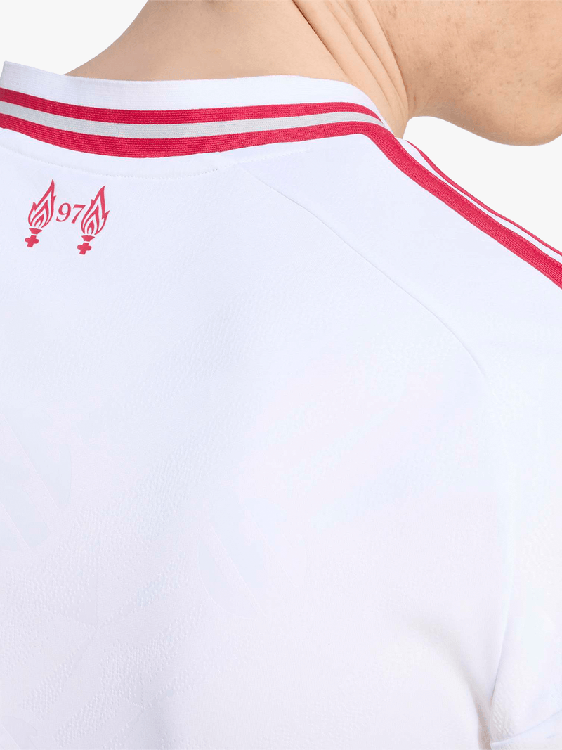 Liverpool Away 26/27 White/Red Jersey