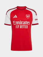 Arsenal Home 26/27 Red/White Jersey