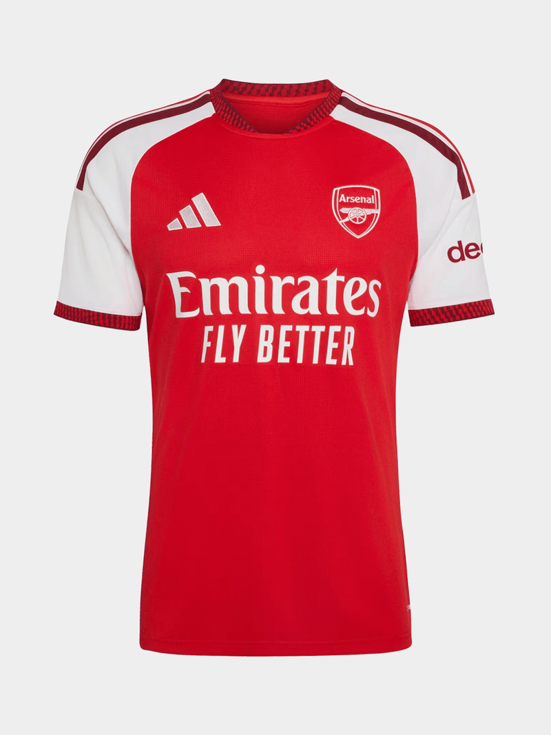 Arsenal Home 26/27 Red/White Jersey
