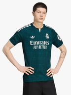 Real Madrid Away 26/27 Green Jersey