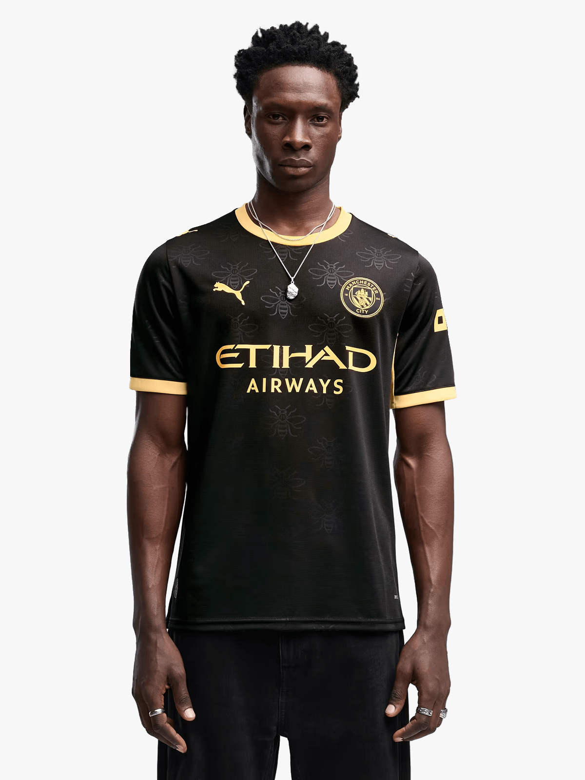 Manchester City Away 26/27 Black Jersey