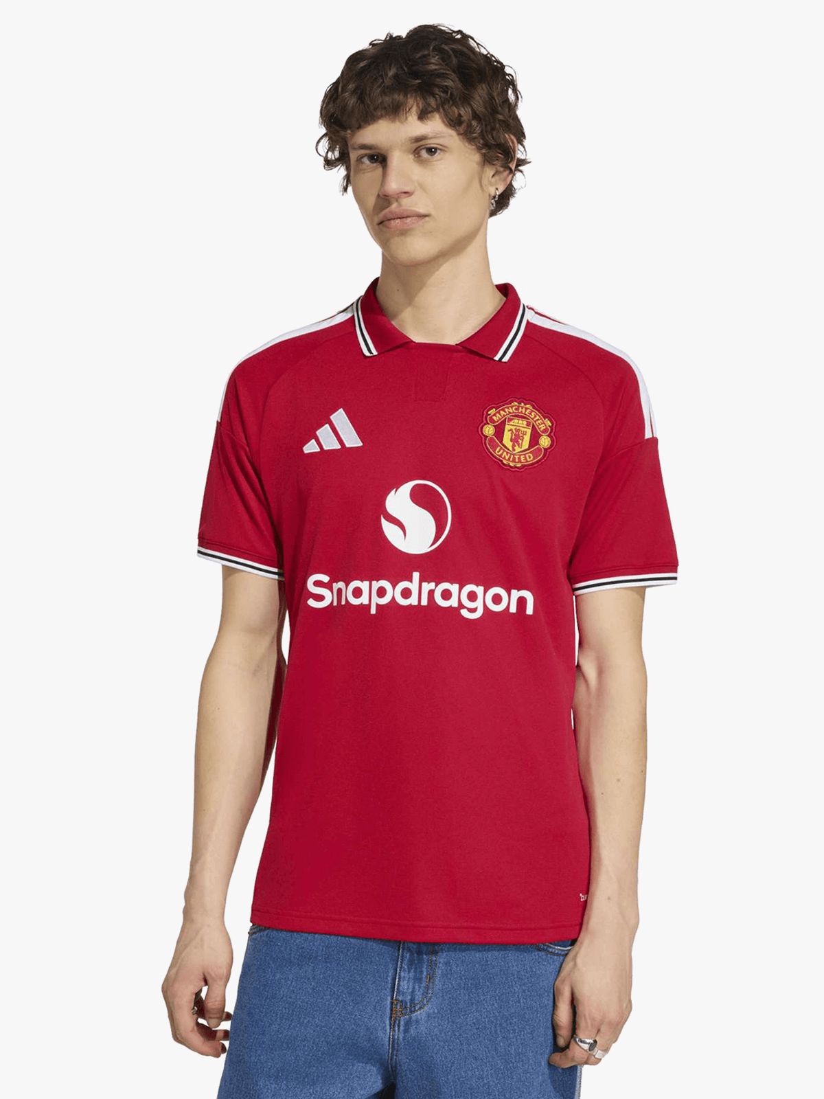 Manchester United Home 26/27 Red/White Jersey