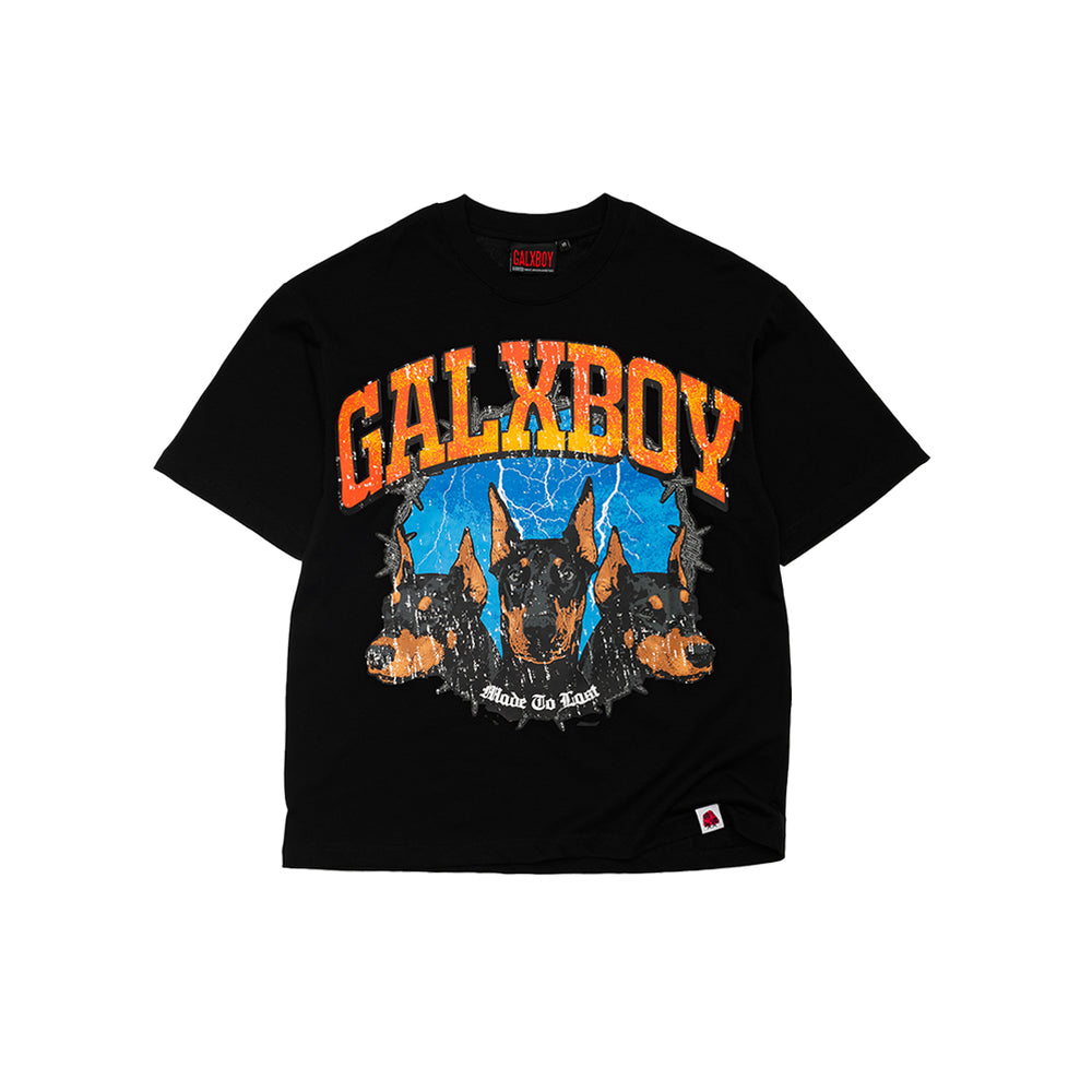 UNDERDOG T-SHIRT "Black"